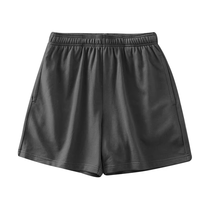 Miniatura: DUKEEN Terry Shorts Men 2024 Summer Loose Straight-Leg Sports Shorts Elastic Wai
