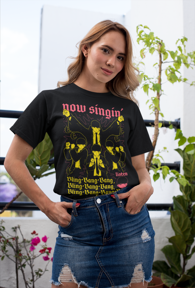 Miniatura: Magic and Muscles Mashle T-Shirt Puff Anime Gifts Shirt in All Sizes
