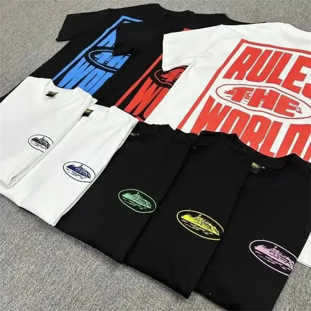 Summer 2026 New Pepe Printed T-shirt for Men, Classic Fashion, Oversized Top, Su