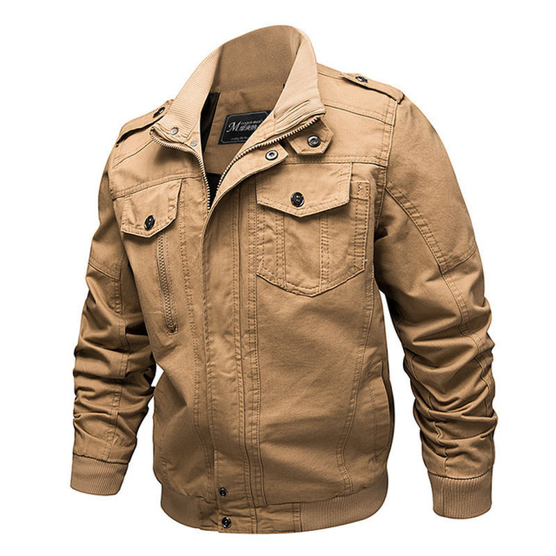 Miniatura: New Mens Jackets Military MA-1 Style Army Jackets Male Brand Clothes Mens Bomber