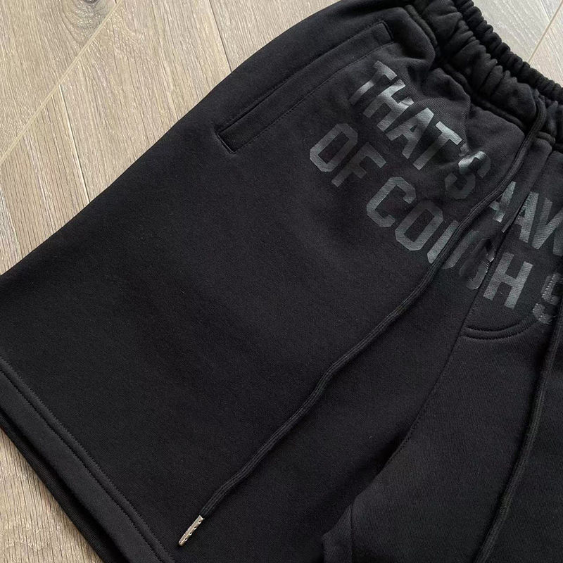 Miniatura: A Lot of  Men's and Women's Letter Print Casual Shorts