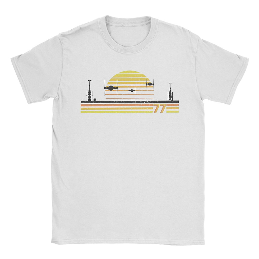 Miniatura: This is the Tie Tatooines T Shirt Men's  Pure Cotton Fun T-Shirt Crewneck  Tee S