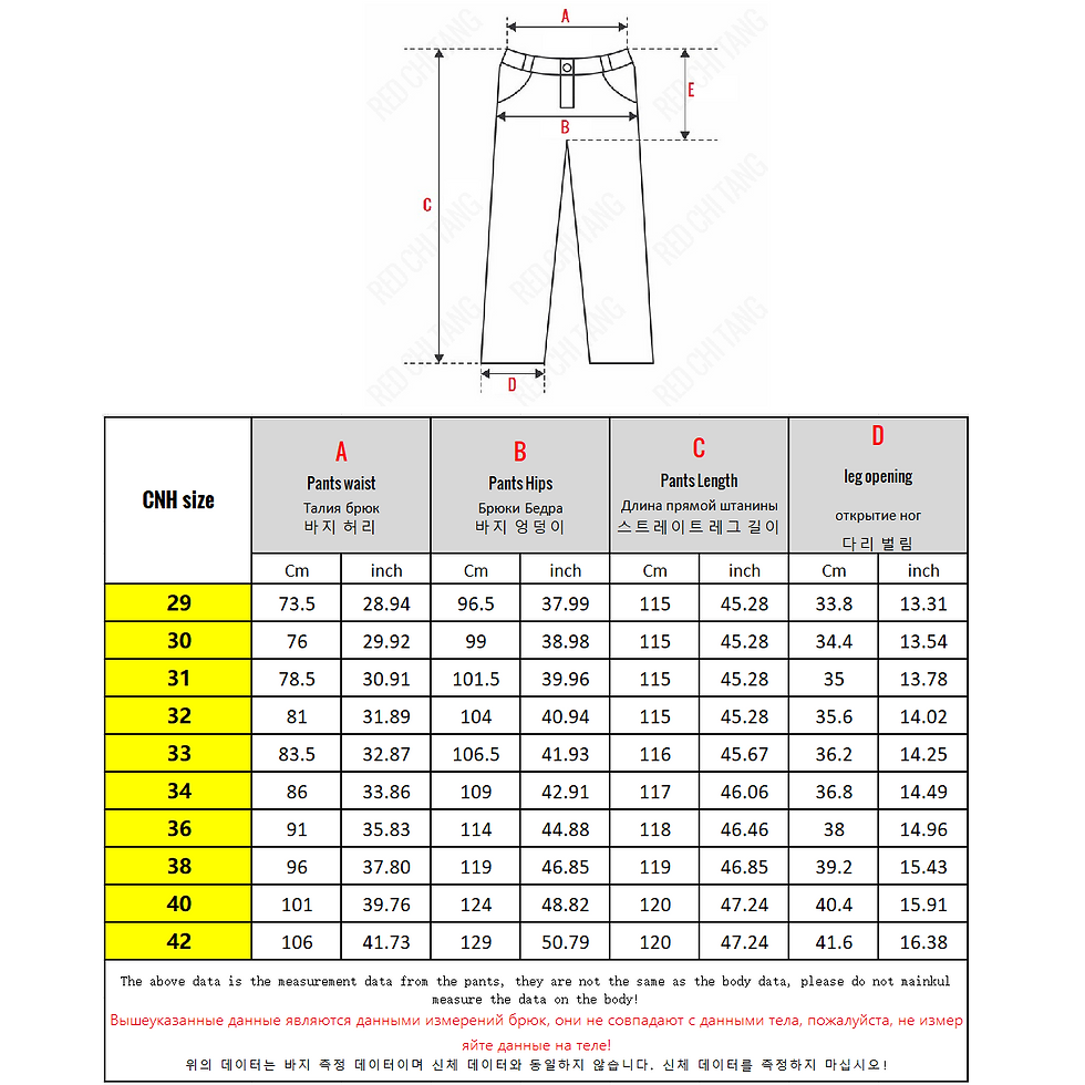 Miniatura: Big Tall Clothes Men's Jeans Extral Long Leg Length Straight Denim Pant Male Len