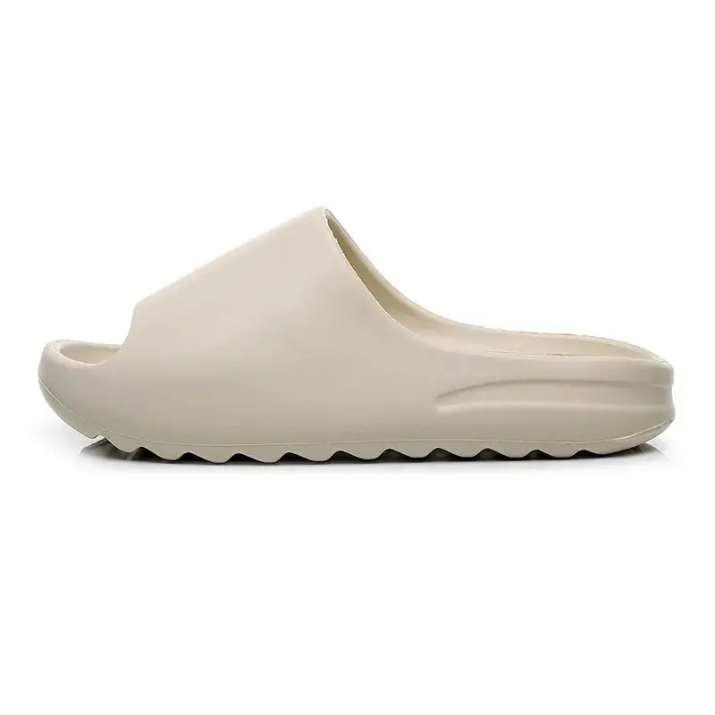 Thumbnail: EVA House Shoes Non-Slip thick Soft Platform Slide Sandals for Women Men Indoor 