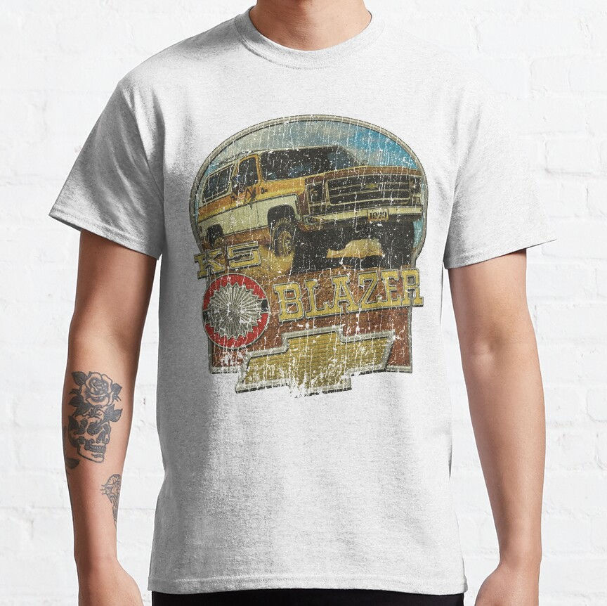 Miniatura: K5 Blazer 1979  Vintage 70s tv The Dukes Of Hazzard Graphic T Shirts mens Large 