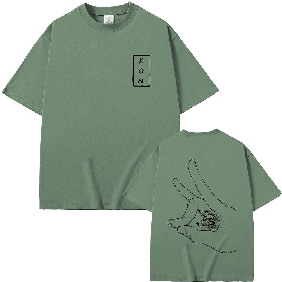 Miniatura: Anime Chainsaw Man Hayakawa Aki Summon Fox Devil Kon Graphic T Shirt Men Women F