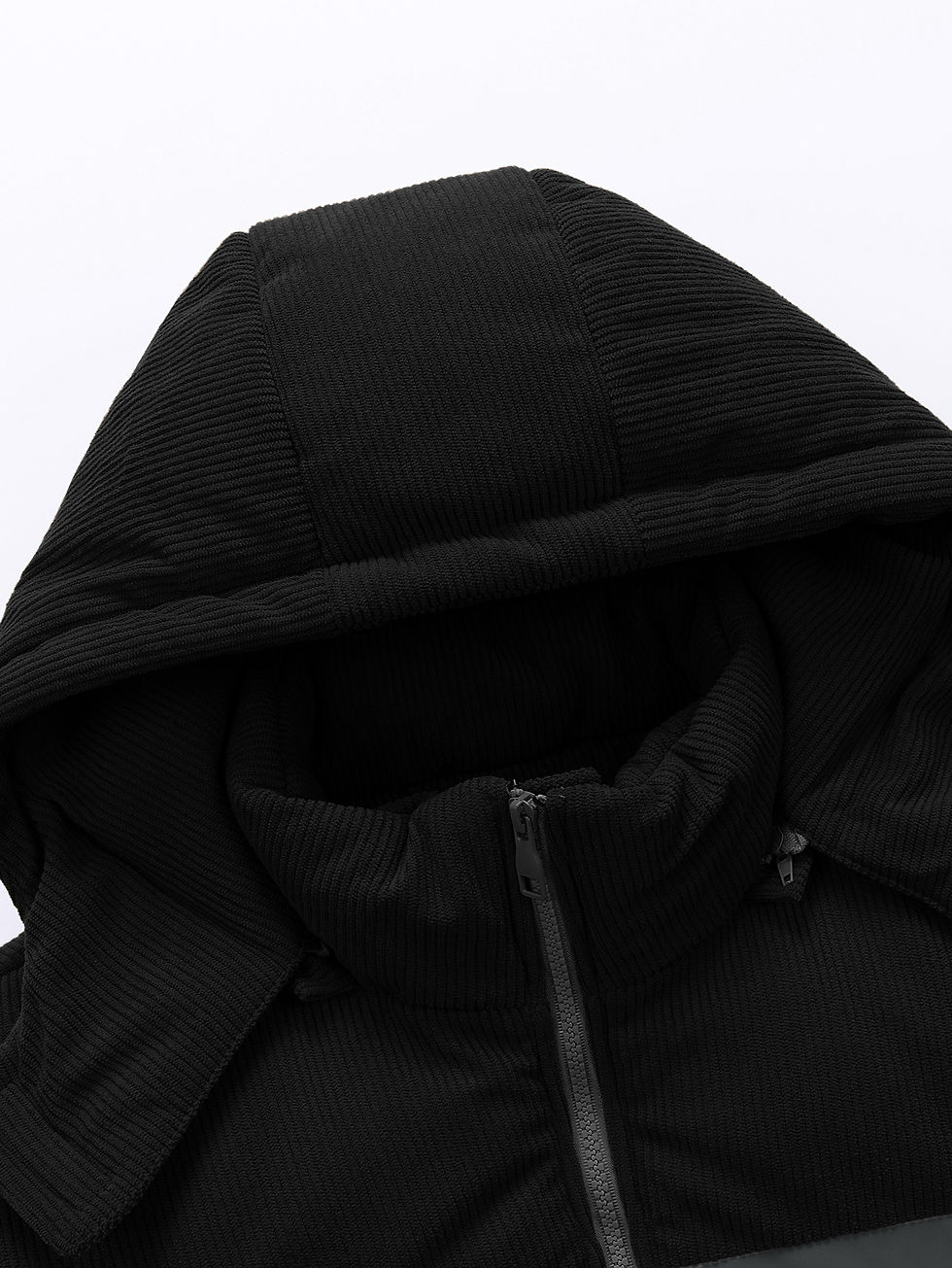 Miniatura: Men's Hooded Cotton Jacket, Thickeneded and Warm in Winter, Windproof and Cold-R