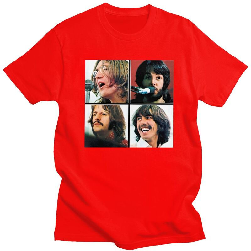 Miniatura: Custom The Beatle Heavy Metal Rock T Shirt for Men Tshirt Fashion Tee T-shirt Sl