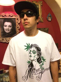 Maria Juana shirt