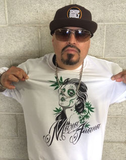 Marijuana T-shirt Maria Juana