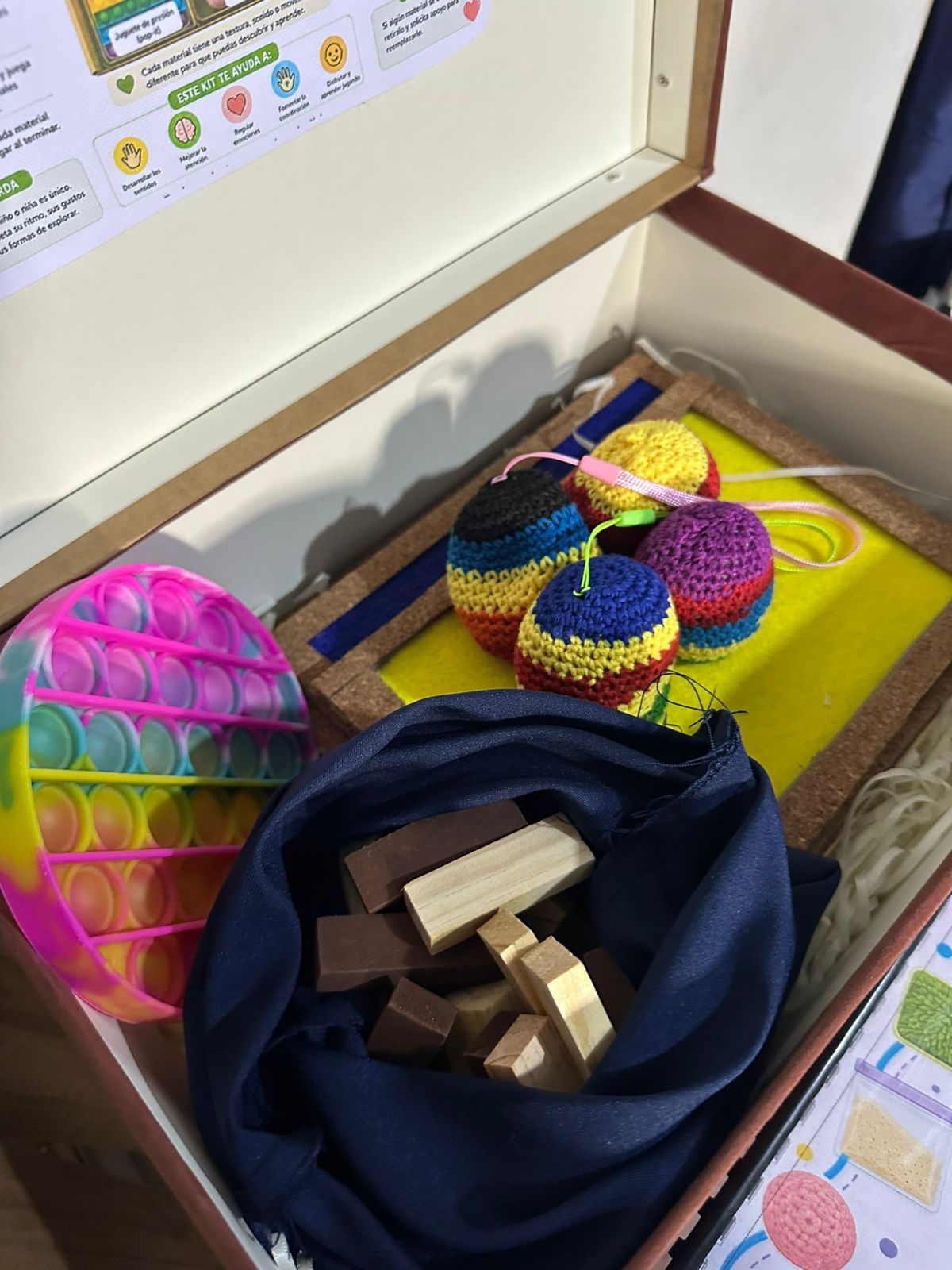 Kit Sensorial EduVínculo