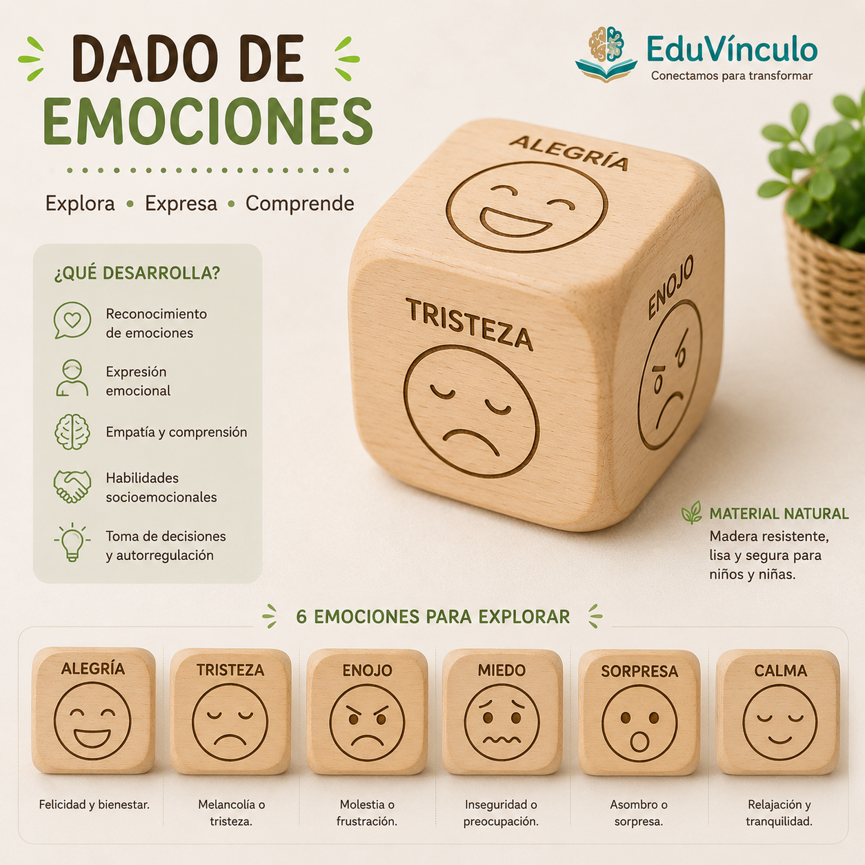 Dado de Emociones
