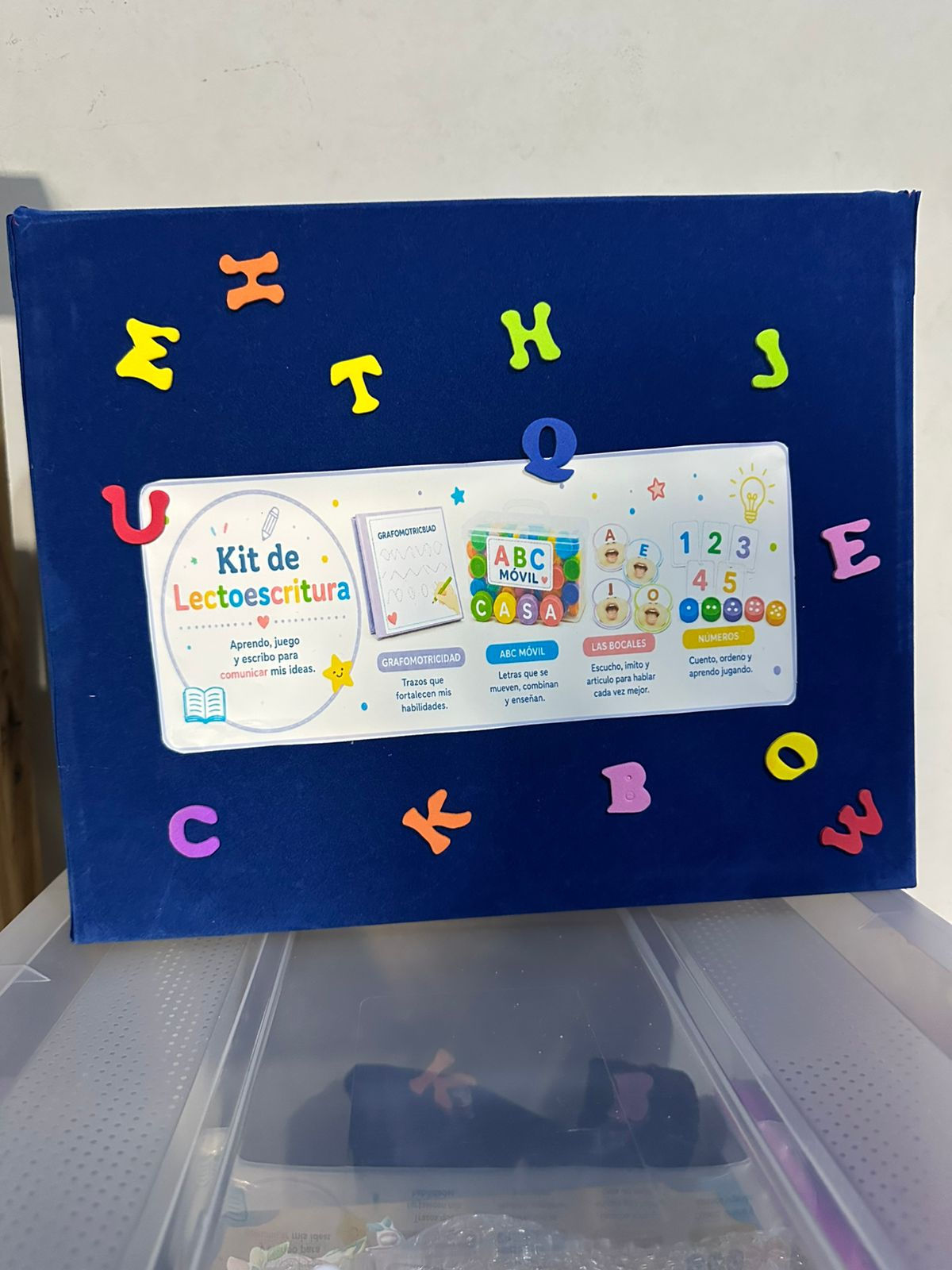kit de lectoescritura