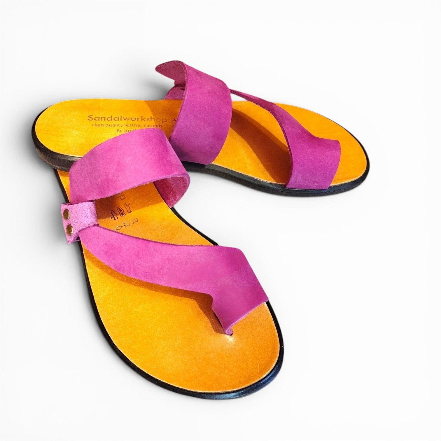 185 Women Leather Sandals
