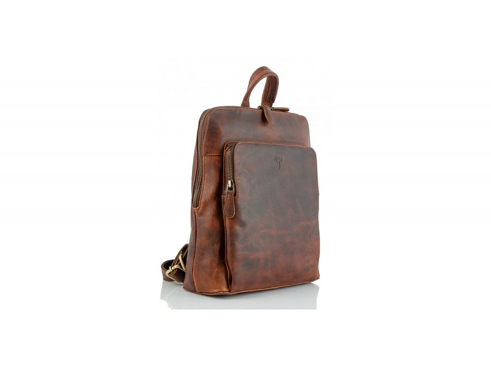 Thumbnail: 313 BACKPACK PREMIUM LEATHER