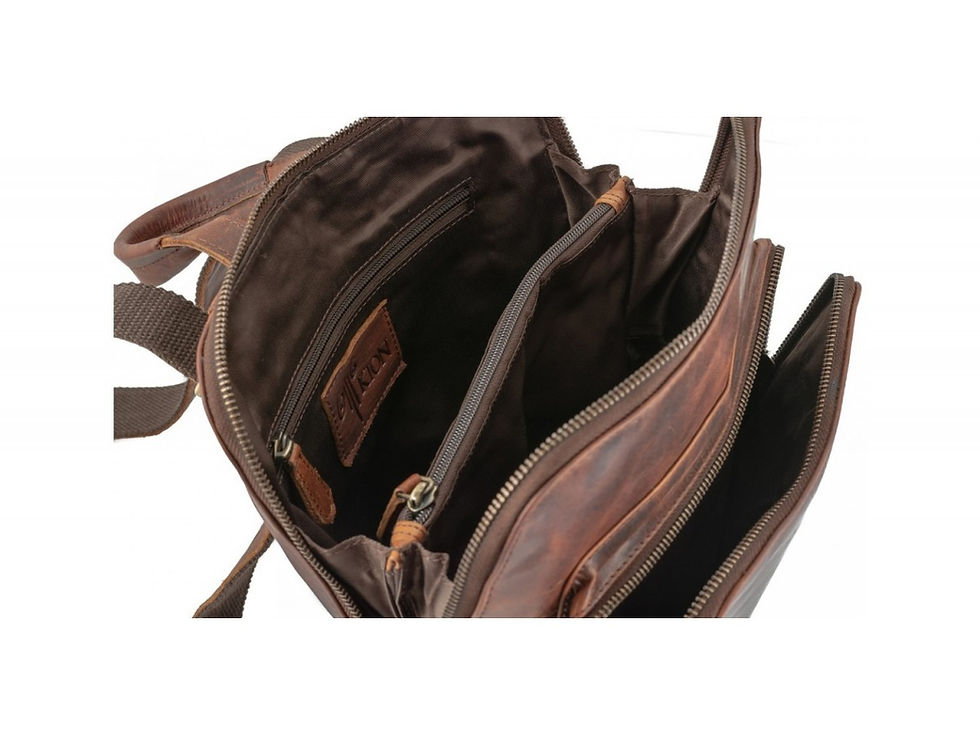 Thumbnail: 313 BACKPACK PREMIUM LEATHER