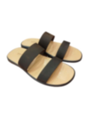 100 MEN SANDALS BROWN