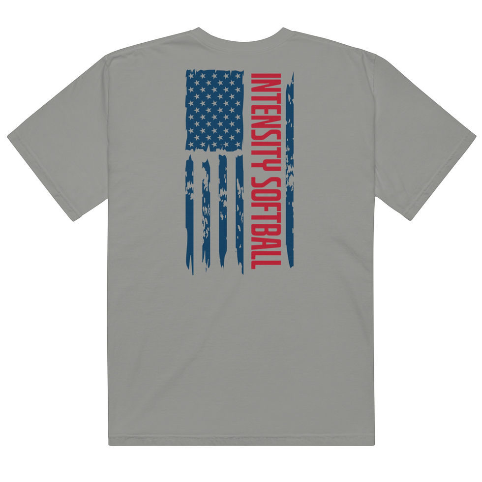 Thumbnail: Unisex Cotton Colors T Shirt - Flag
