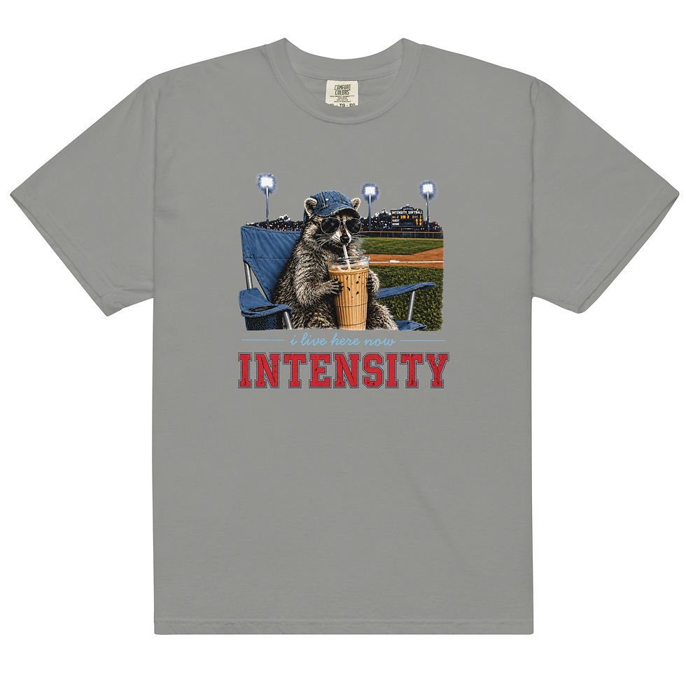 Thumbnail: Unisex garment-dyed heavyweight t-shirt