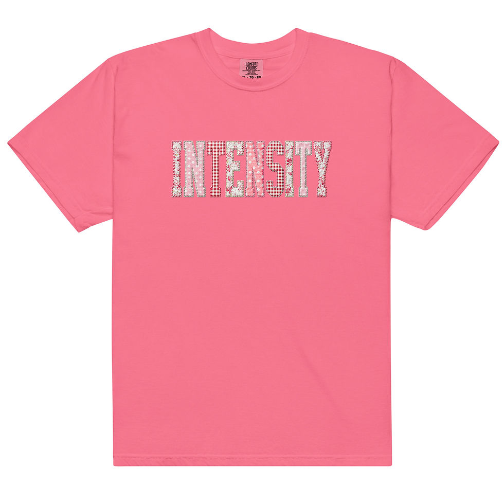 Thumbnail: Unisex garment-dyed heavyweight t-shirt