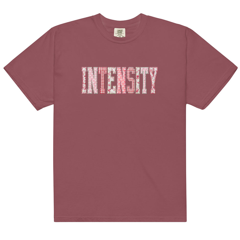 Thumbnail: Unisex garment-dyed heavyweight t-shirt
