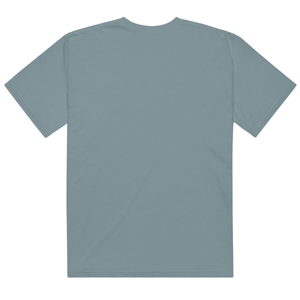 Thumbnail: Unisex garment-dyed heavyweight t-shirt