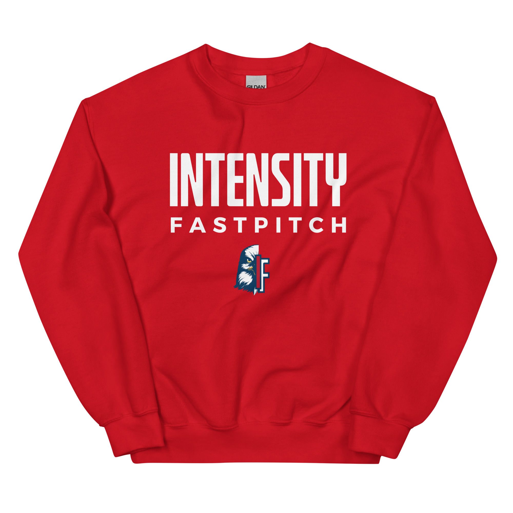 Unisex Gildan Sweatshirt - Intensity Fastpitch