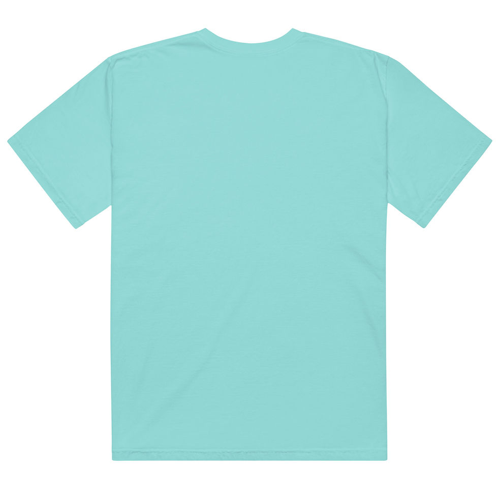 Thumbnail: Unisex garment-dyed heavyweight t-shirt