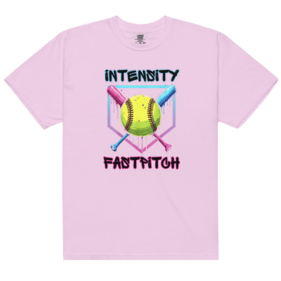 Thumbnail: Unisex garment-dyed heavyweight t-shirt