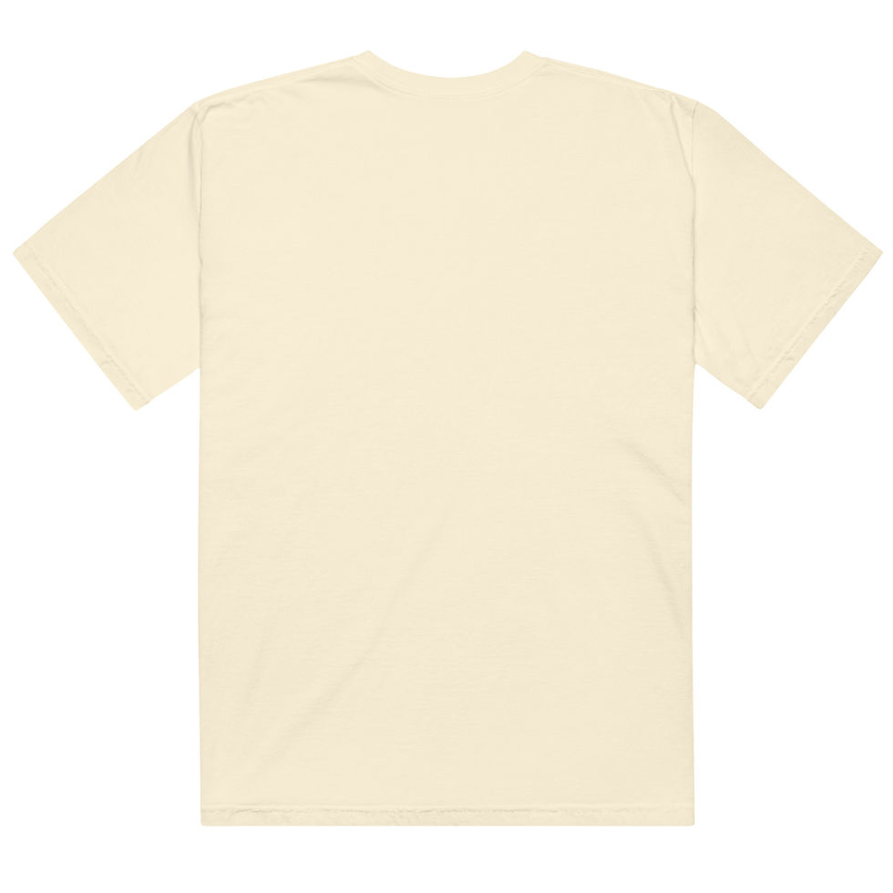 Thumbnail: Unisex garment-dyed heavyweight t-shirt