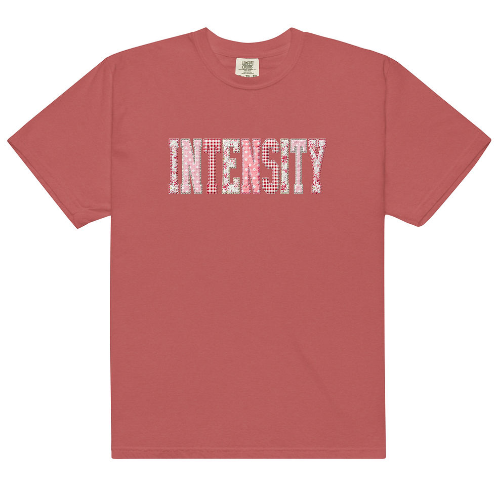 Thumbnail: Unisex garment-dyed heavyweight t-shirt