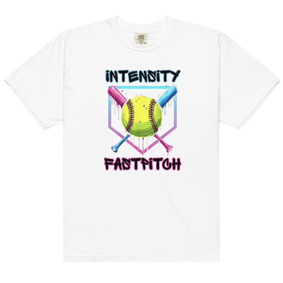 Thumbnail: Unisex garment-dyed heavyweight t-shirt