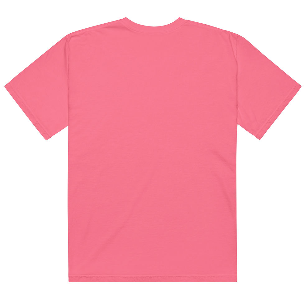 Thumbnail: Unisex garment-dyed heavyweight t-shirt