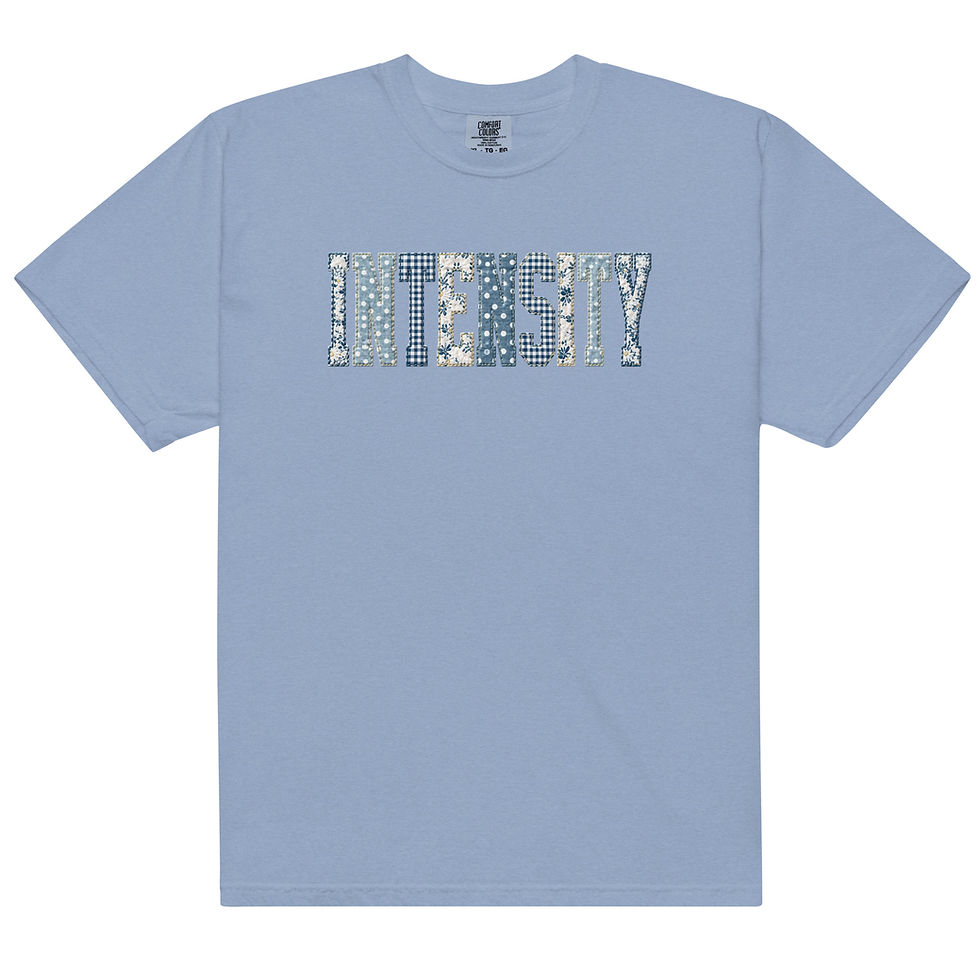 Thumbnail: Unisex garment-dyed heavyweight t-shirt
