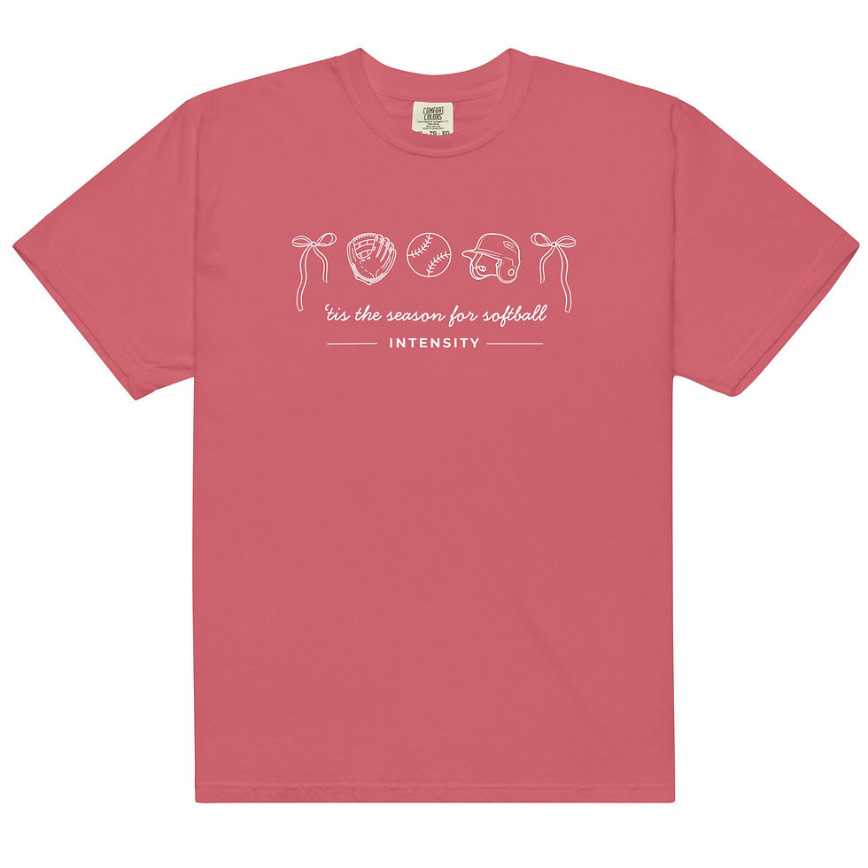 Thumbnail: Unisex garment-dyed heavyweight t-shirt