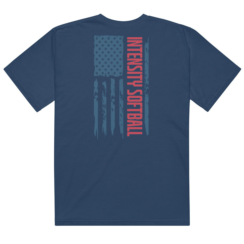 Thumbnail: Unisex Cotton Colors T Shirt - Flag