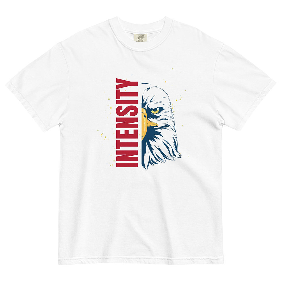 Thumbnail: Unisex Comfort Colors T Shirt - Intensity Speckles