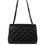 Miniaturbild: The Sofia – 2-in-1 Quilted Crossby Body Black vegan Leather