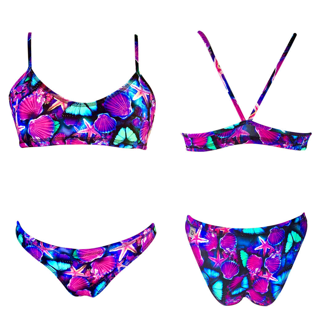 Sunkini Verão Fundo do Mar