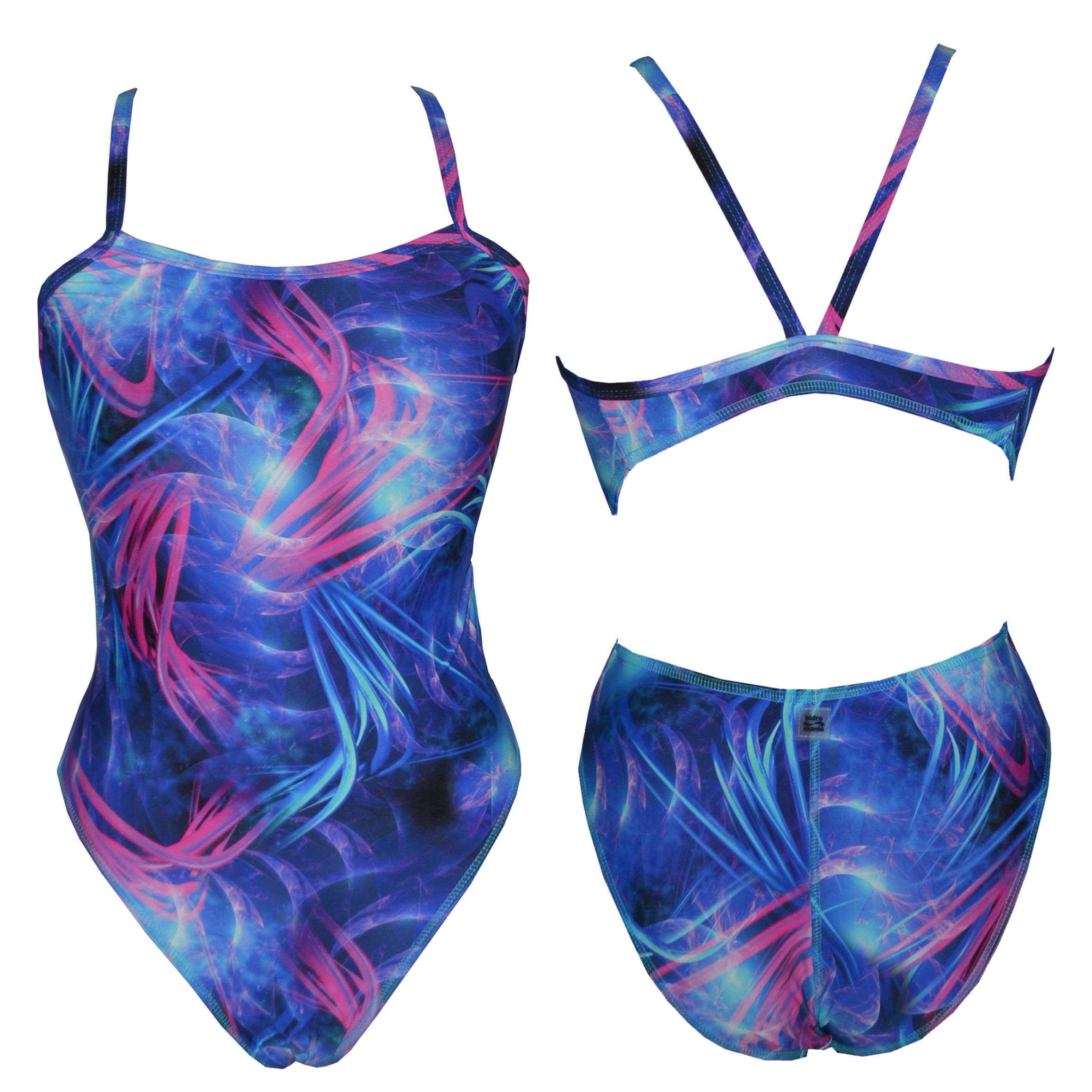 Maiô Alça Fina Evolution