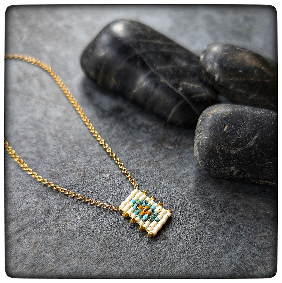 Thumbnail: Tiny Tap Pendant