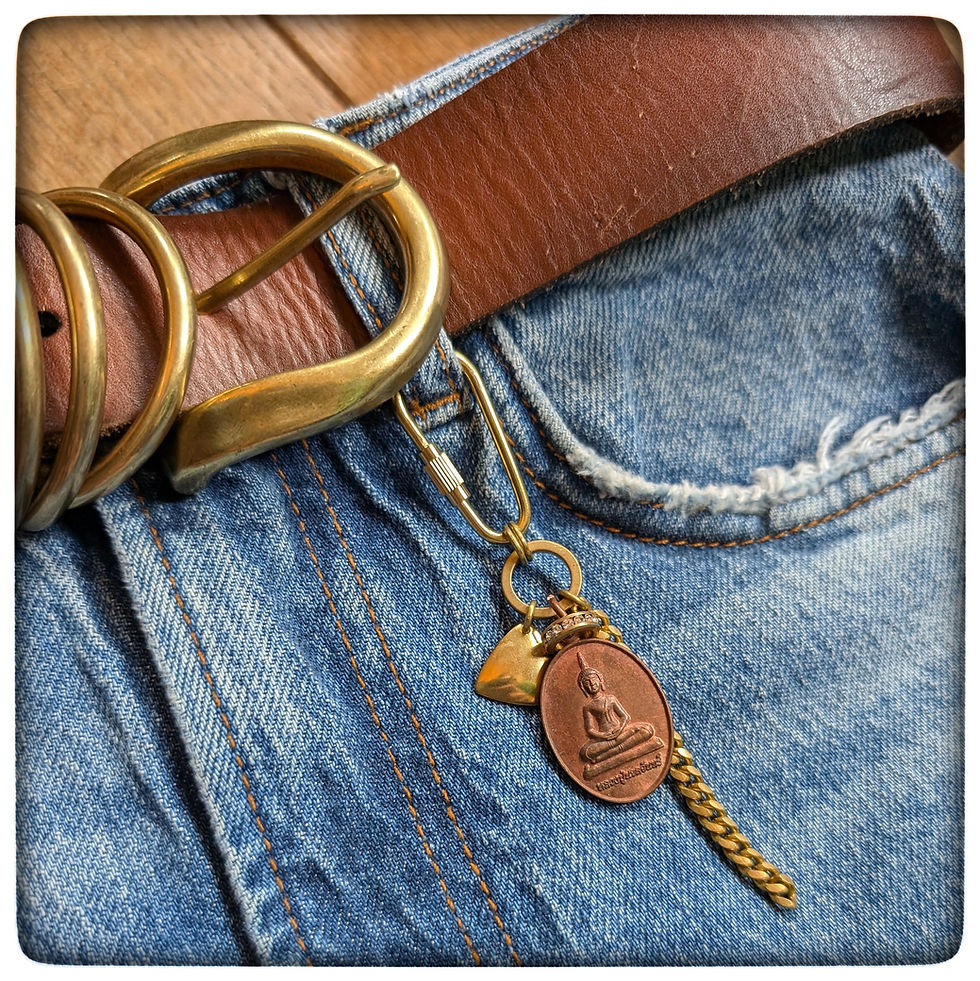 Thumbnail: Bag + Belt Charm | Buddha