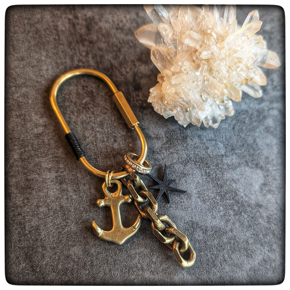 Thumbnail: Bag + Belt Charm | Anchor