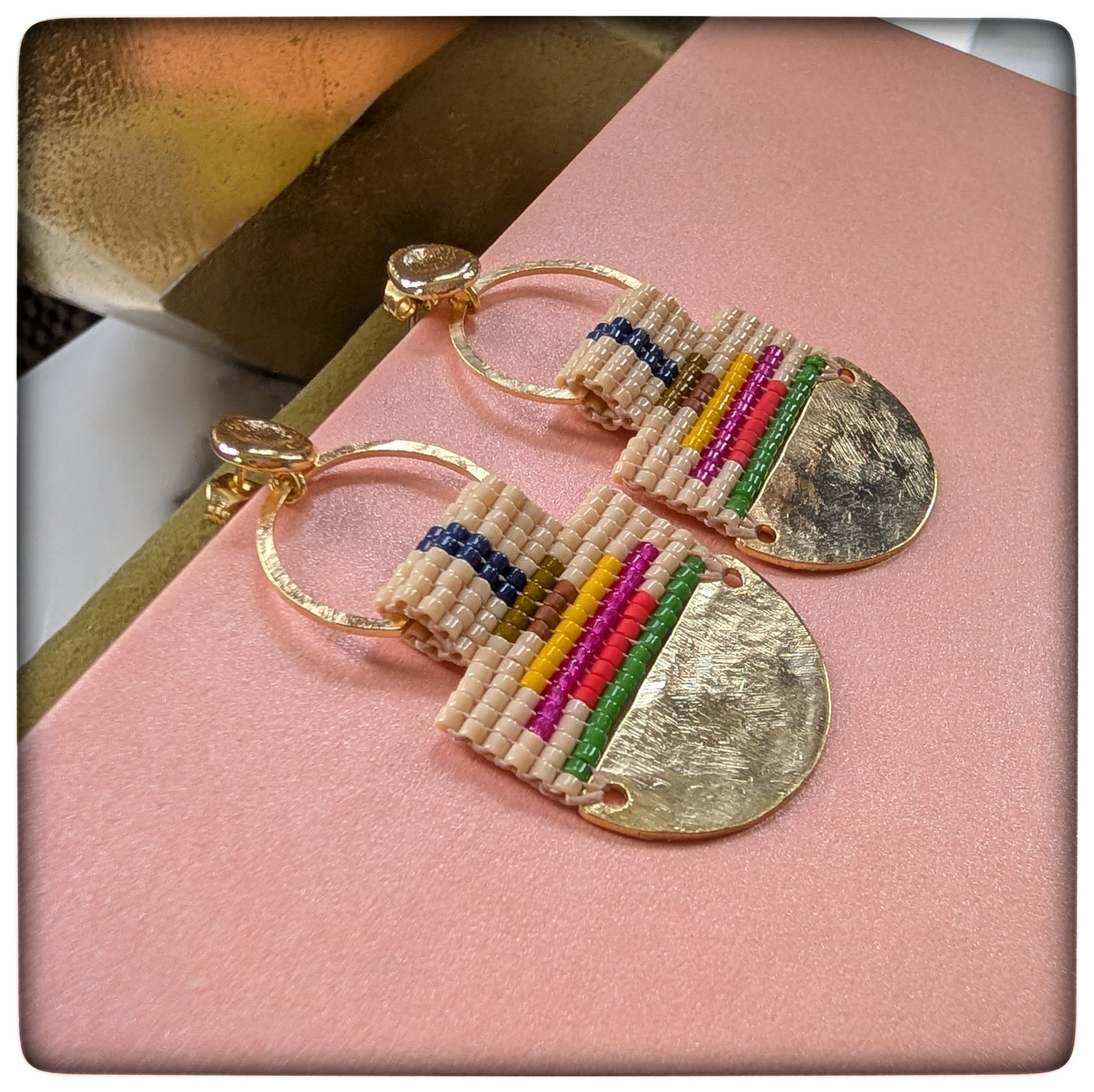 In the Fold Earrings