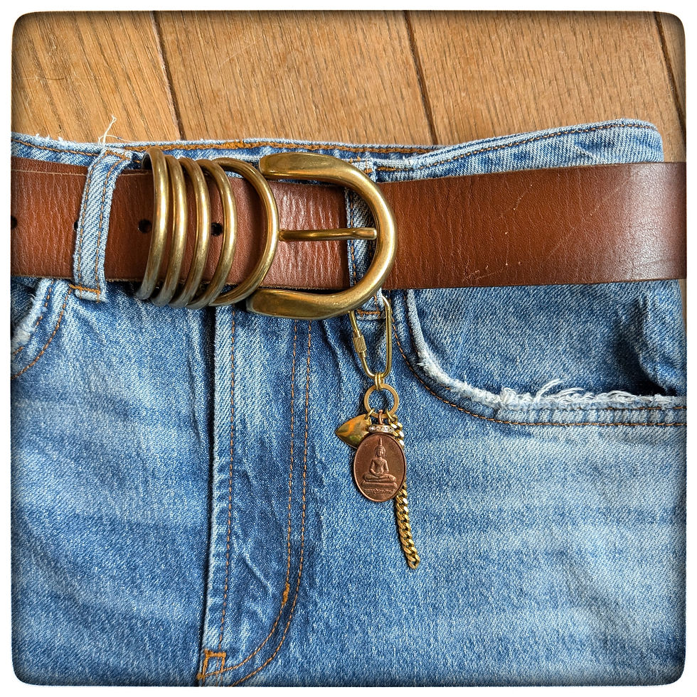 Thumbnail: Bag + Belt Charm | Buddha