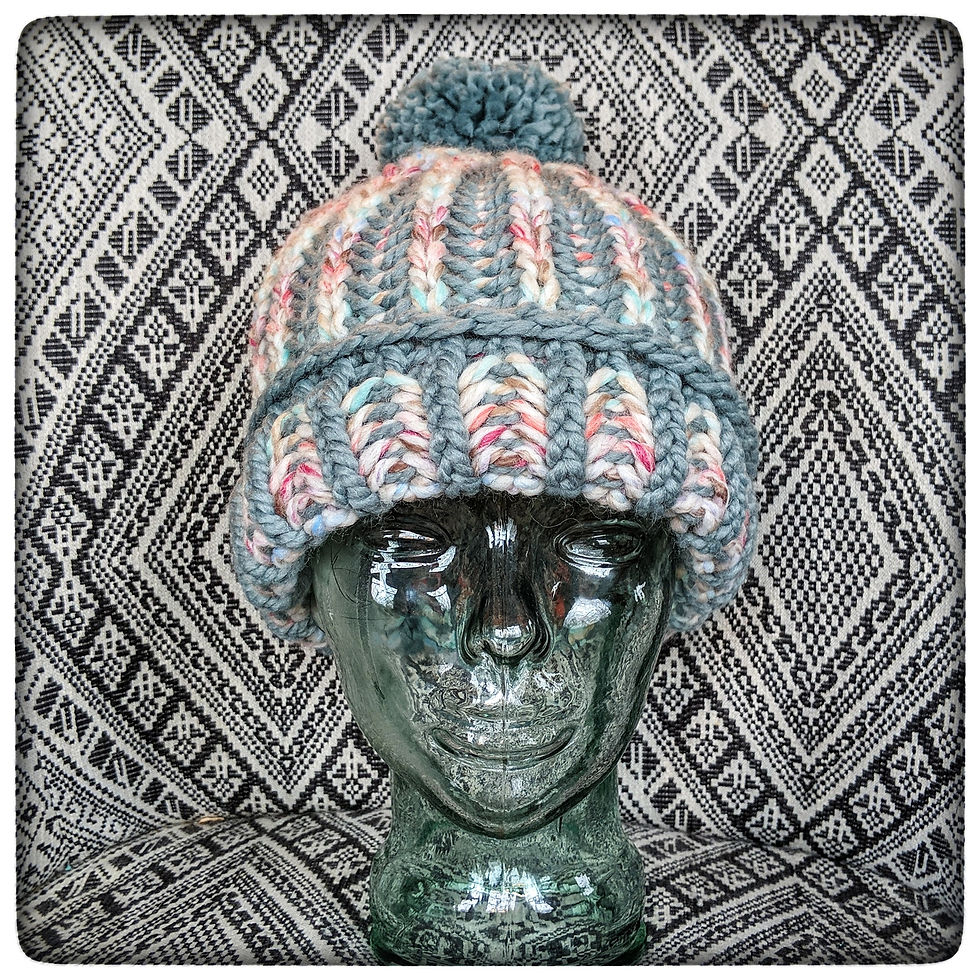 Thumbnail: North Star Beanie with brim