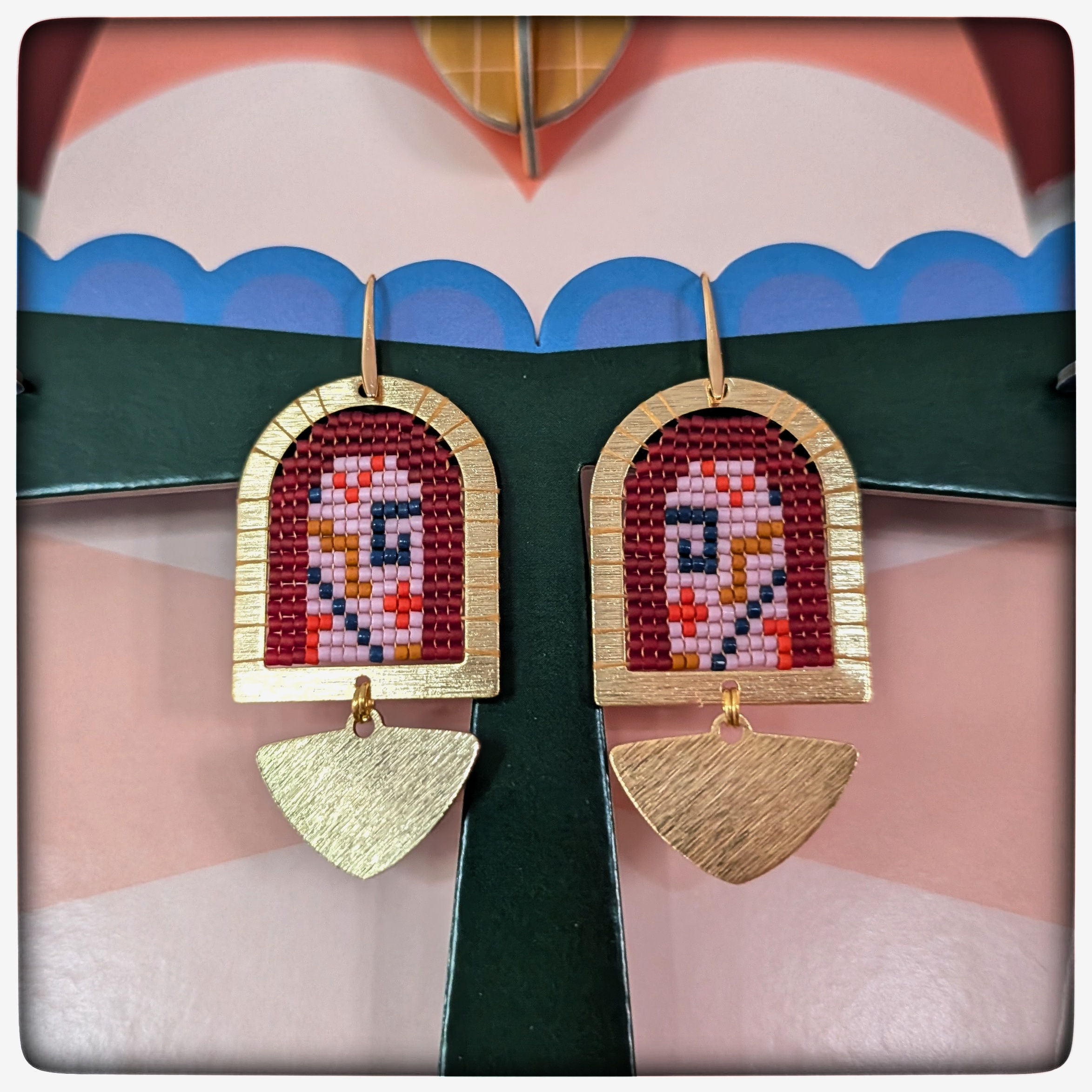 Feeling Like Esprit Earrings