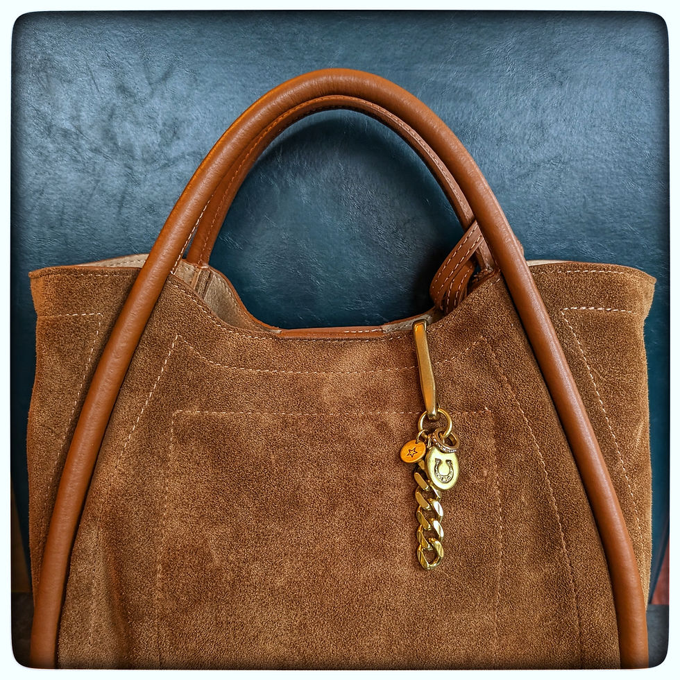 Thumbnail: Bag + Belt Charm | Lucky Horseshoe