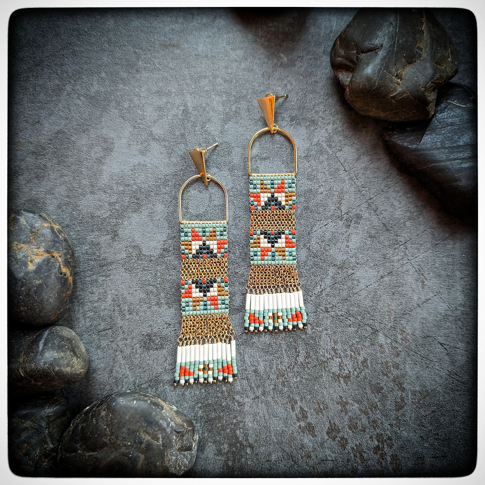 Thumbnail: Fireside Earrings