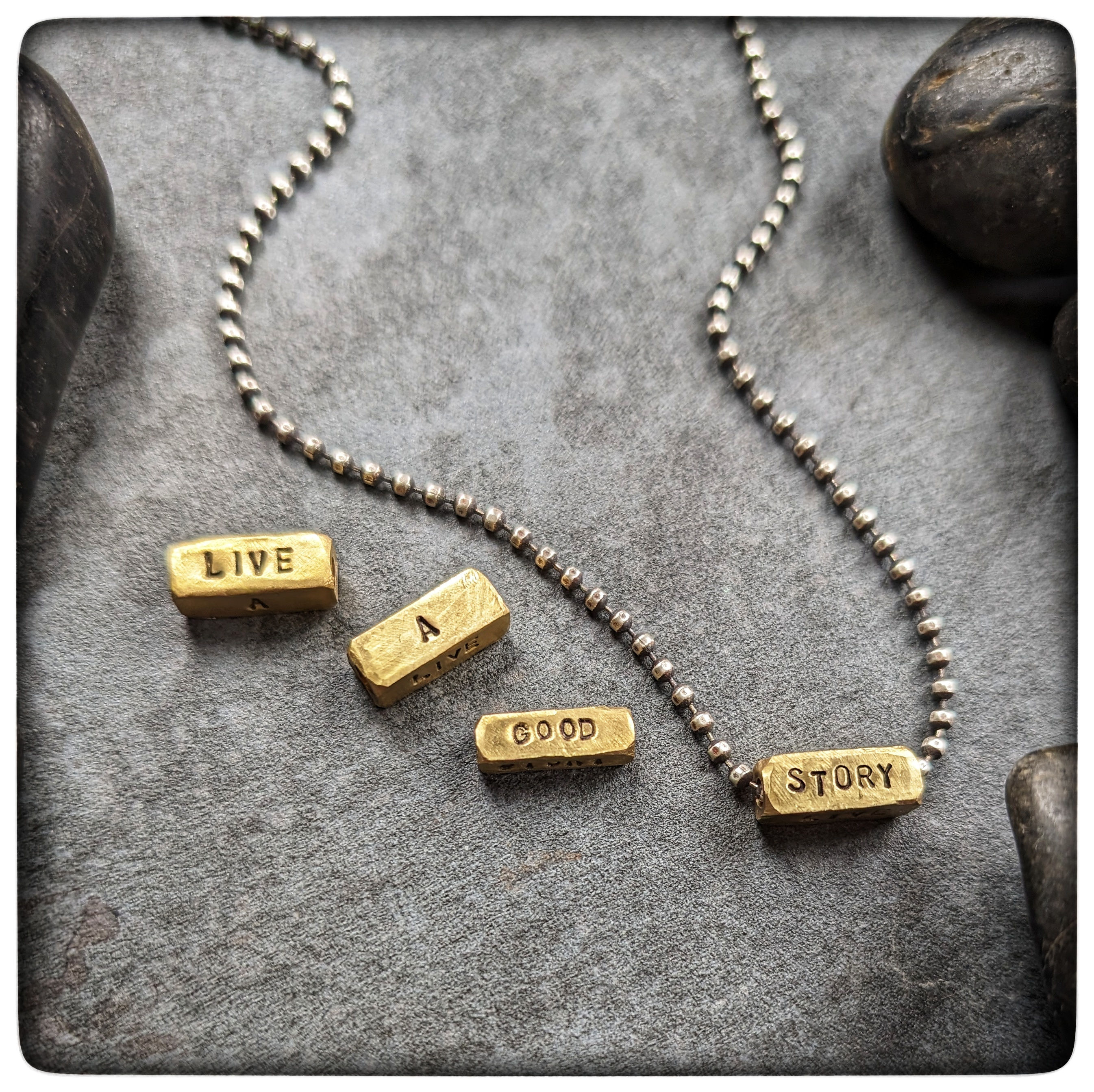 Live A Good Story Slide